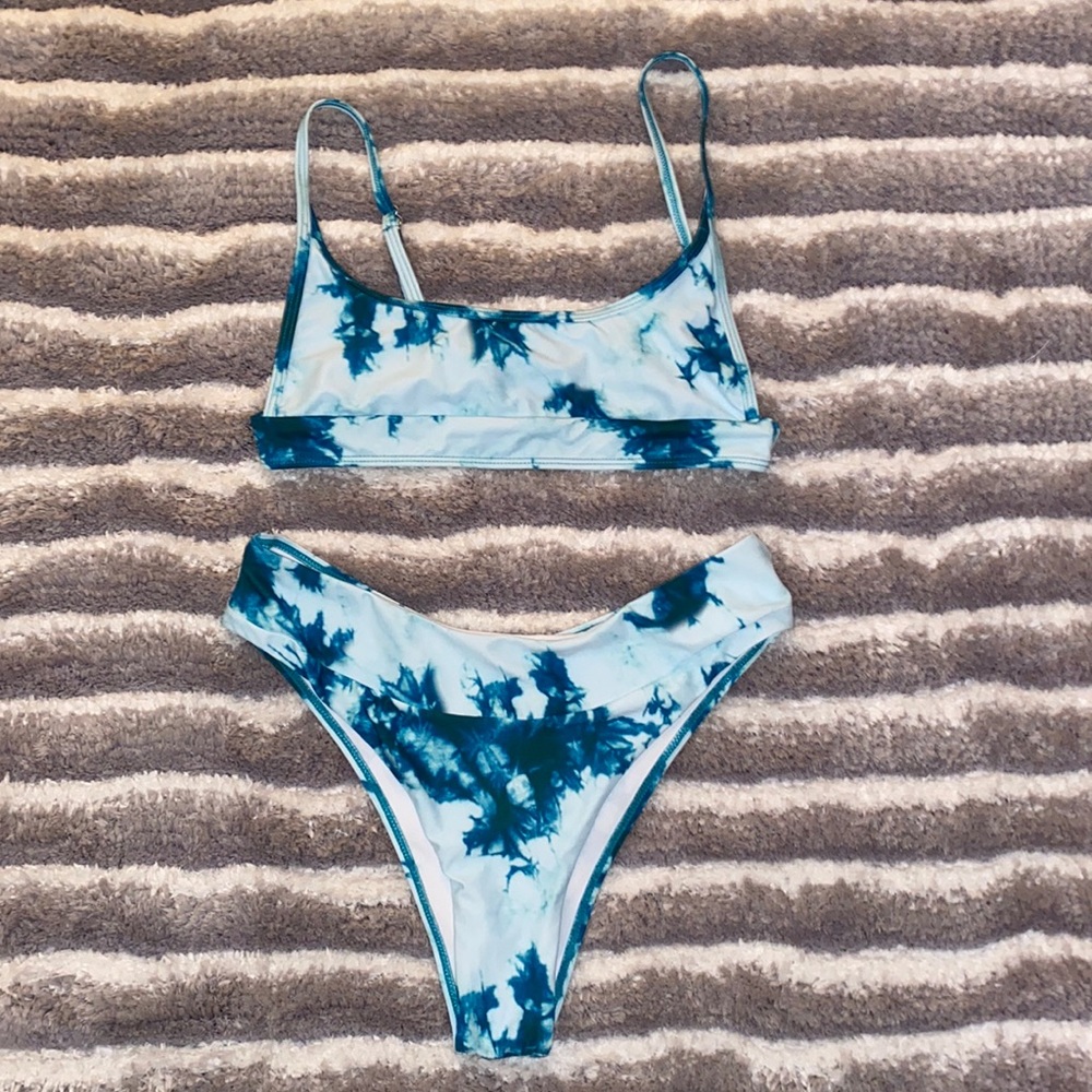 SHEIN high cut bikini